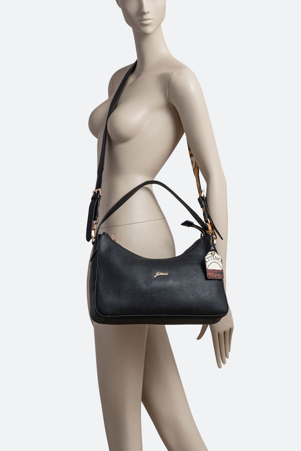 Genesis Shoulder Bag Rita Black