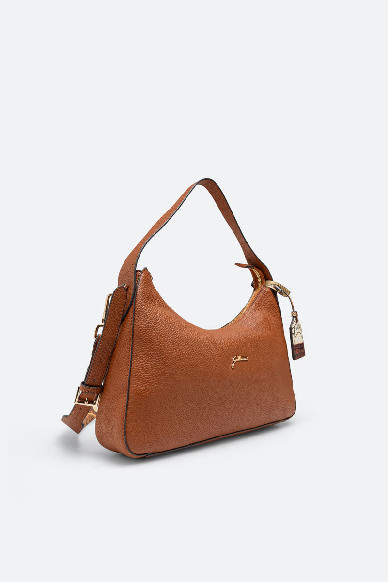 Genesis Leather Shoulder Bag