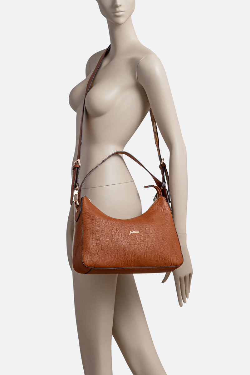 Genesis Leather Shoulder Bag