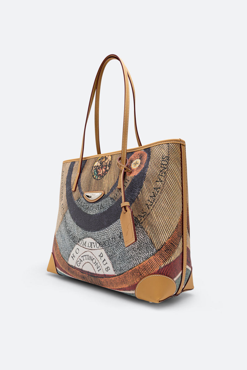Sac à épaule Philosophie Classique Planetarium Classic-Vacchetta