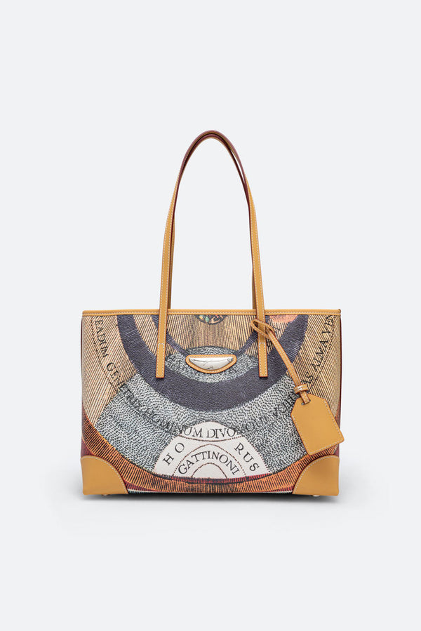 Kabelka Planetarium Classic Philosophy Shoulder Bag Lauren Classic-Vacchetta