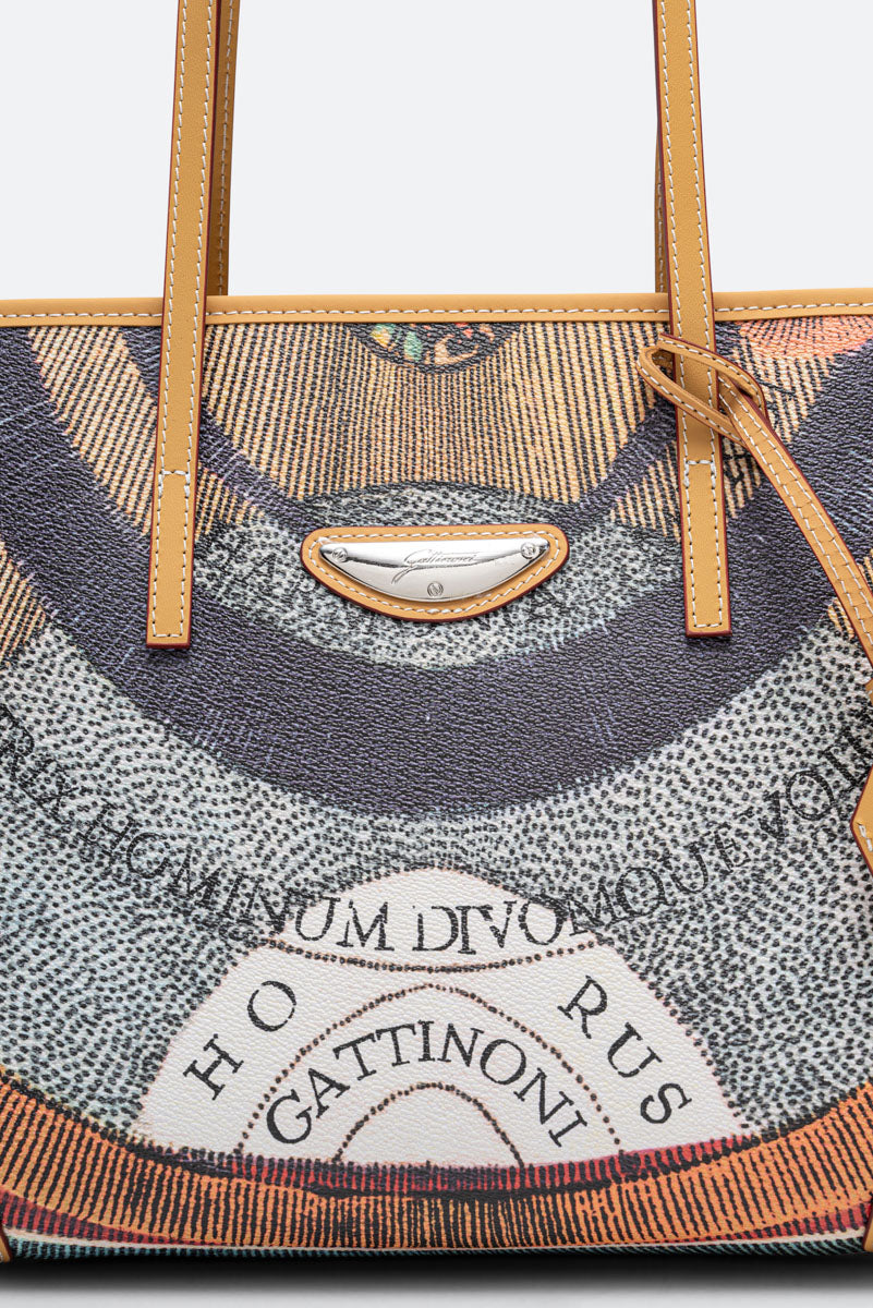 Planetarium Classic Philosophy Shoulder Bag Lauren Classic-Vacchetta