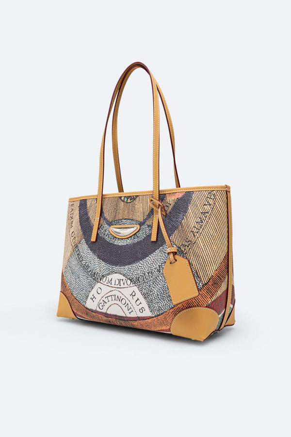 Planetarium Classic Philosophy Shoulder Bag Lauren Classic-Vacchetta