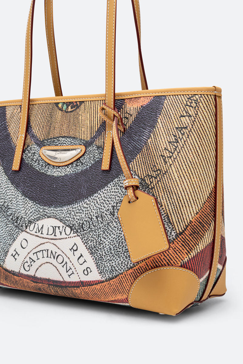Planetarium Classic Philosophy Shoulder Bag Lauren Classic-Vacchetta