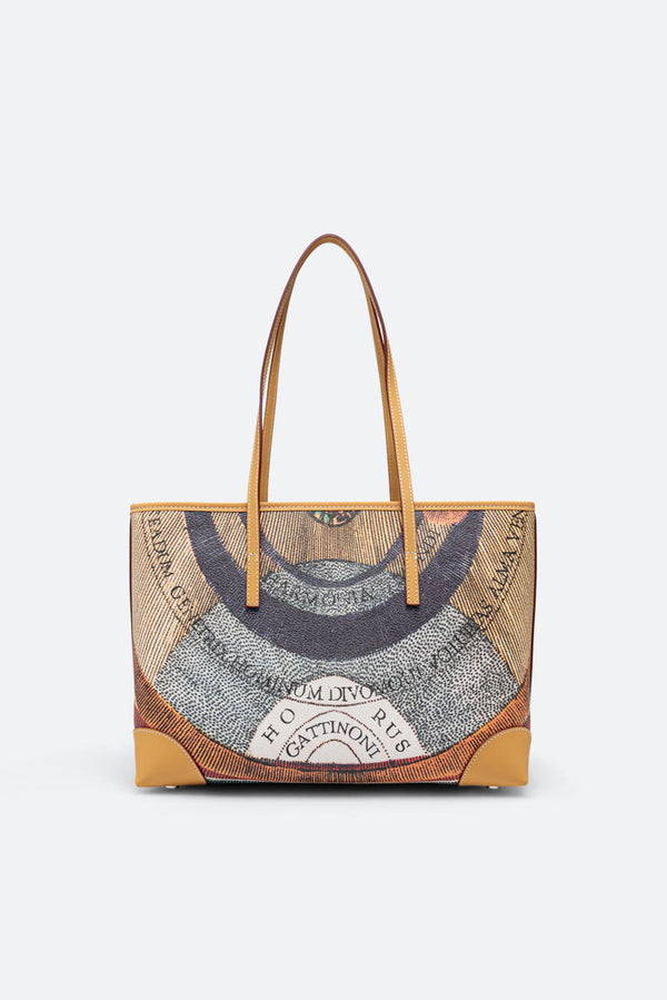 Bolso de hombro Planetarium Classic Philosophy Lauren Classic-Vacchetta