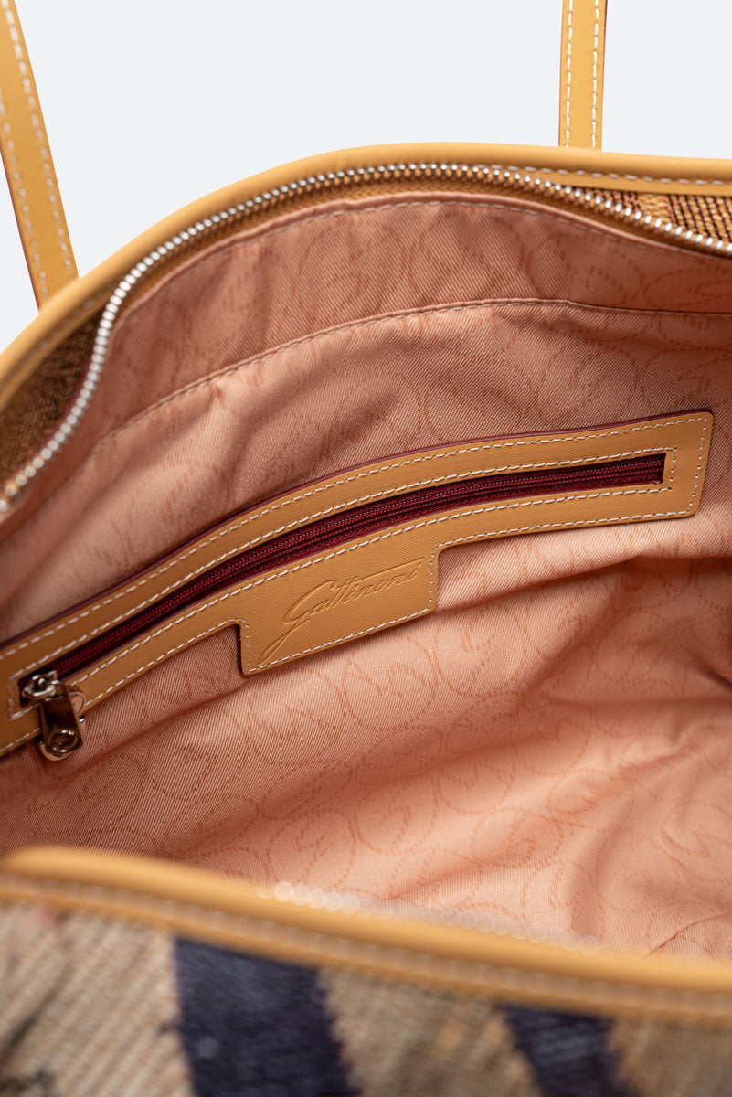 Planetarium Classic Philosophy Shoulder Bag Lauren Classic-Vacchetta