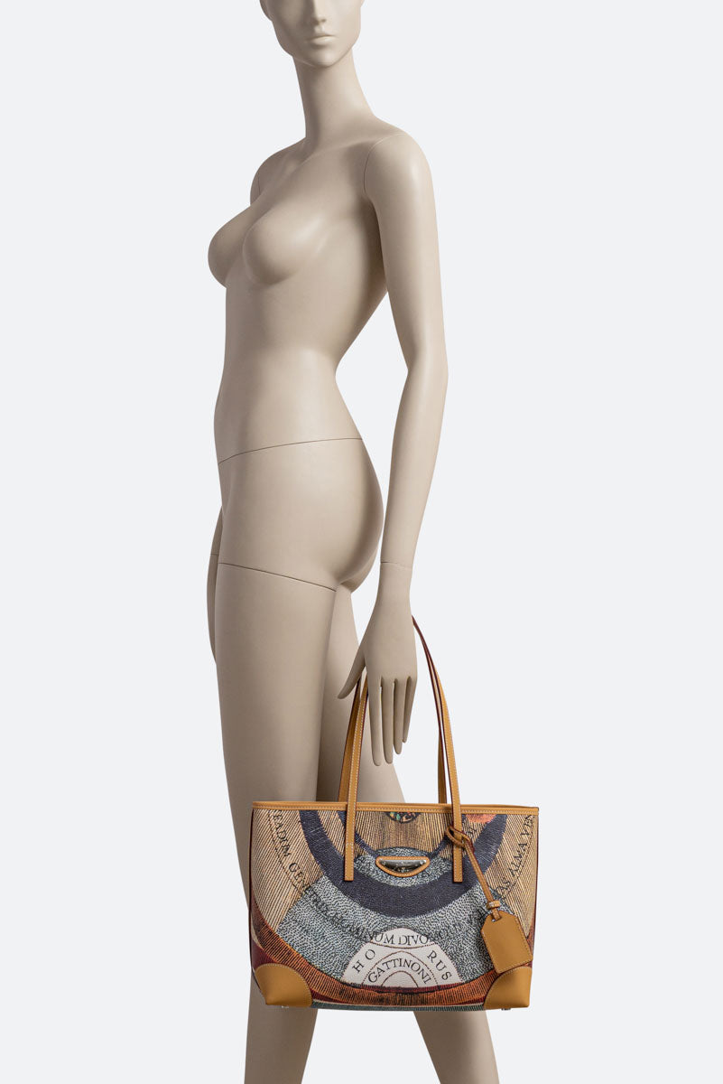 Planetarium Classic Philosophy Shoulder Bag Lauren Classic-Vacchetta
