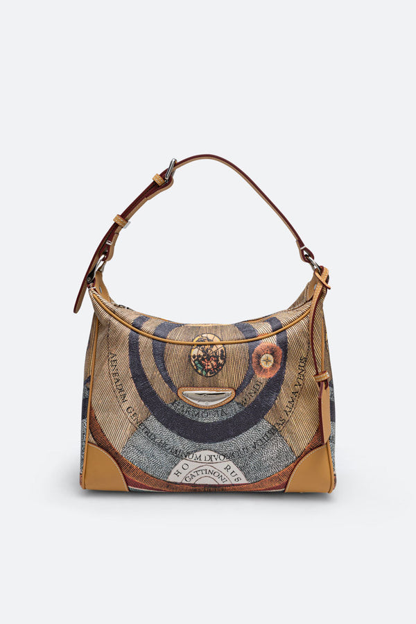 Planetarium Classic Philosophy Shoulder Bag Bette Classic-Vacchetta