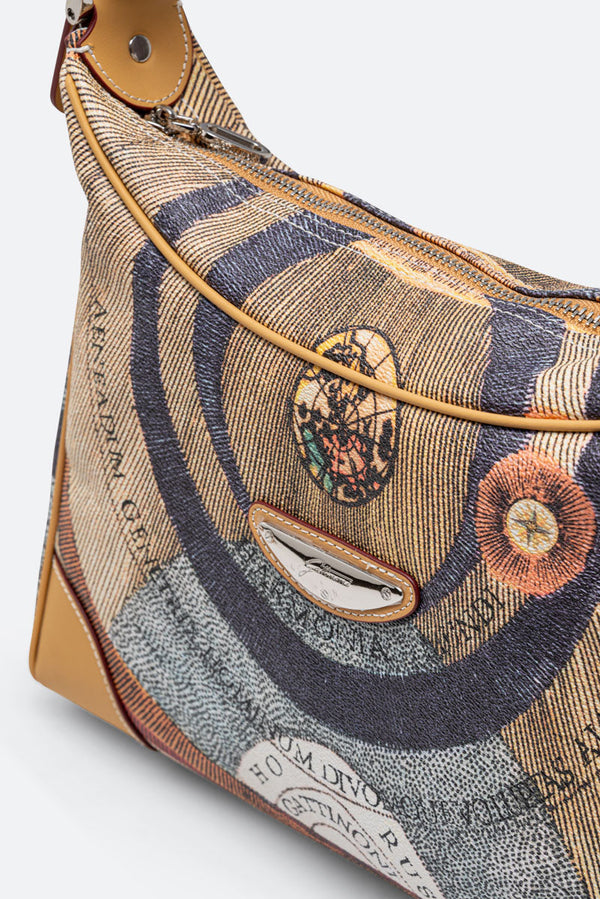 Planetarium Classic Philosophy Shoulder Bag Bette Classic-Vacchetta