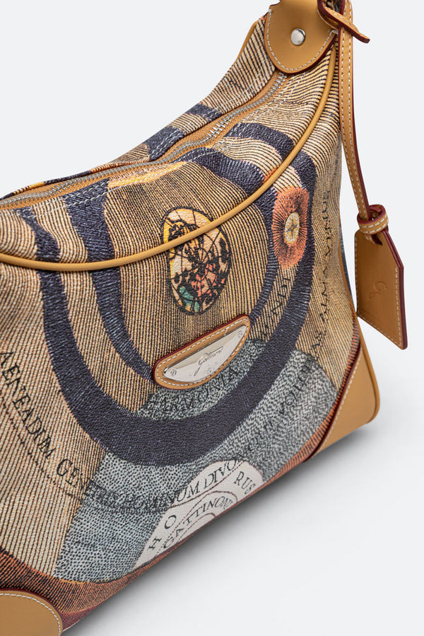 Sac à épaule Bette Classic-Vacchetta Philosophie Classique Planetarium