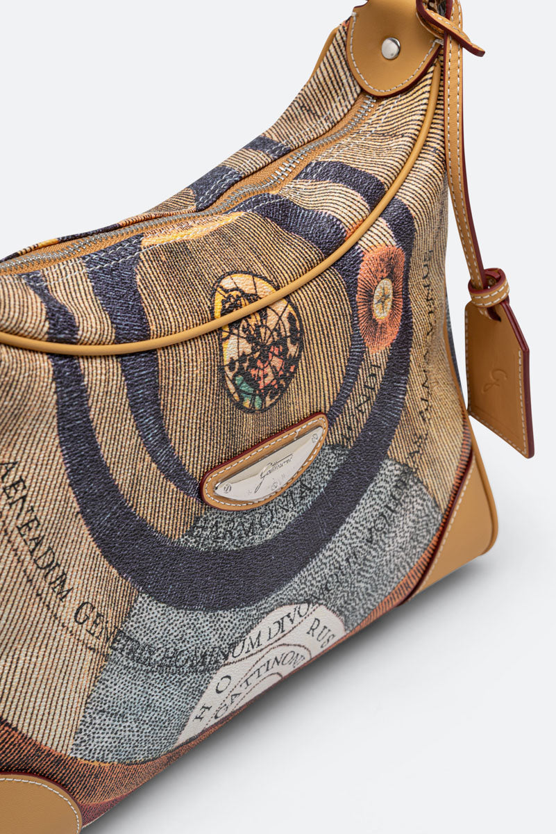 Planetarium Classic Philosophy Shoulder Bag Bette Classic-Vacchetta