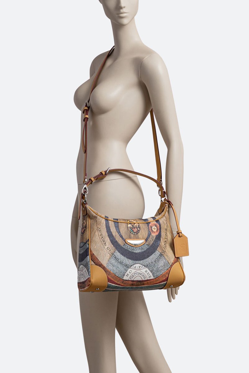 Planetarium Classic Philosophy Shoulder Bag Bette Classic-Vacchetta