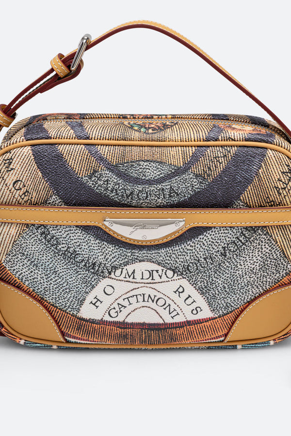 Planetarium Classic Philosophy Shoulder Bag Classic-Vacchetta