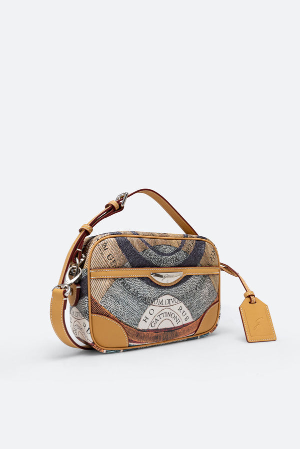 Planetarium Classic Philosophy Shoulder Bag Classic-Vacchetta