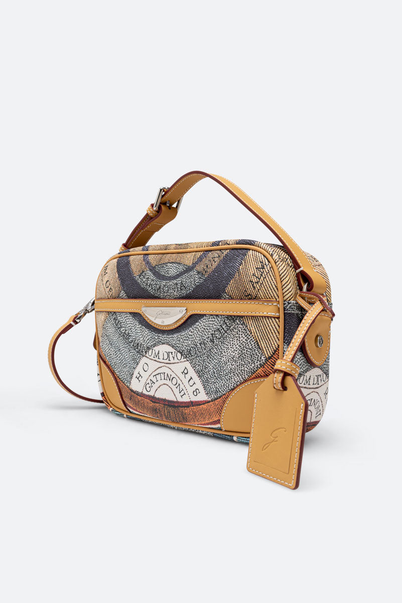 Planetarium Classic Philosophy Shoulder Bag Classic-Vacchetta