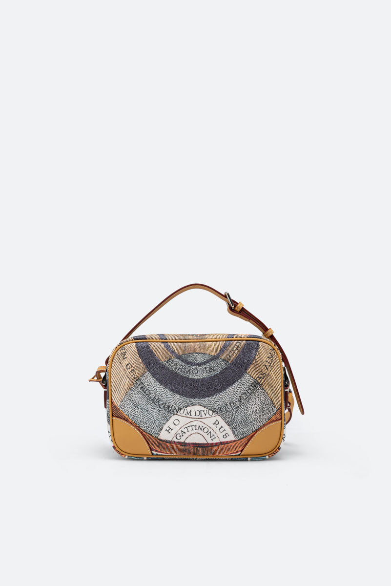 Planetarium Classic Philosophy Shoulder Bag Classic-Vacchetta