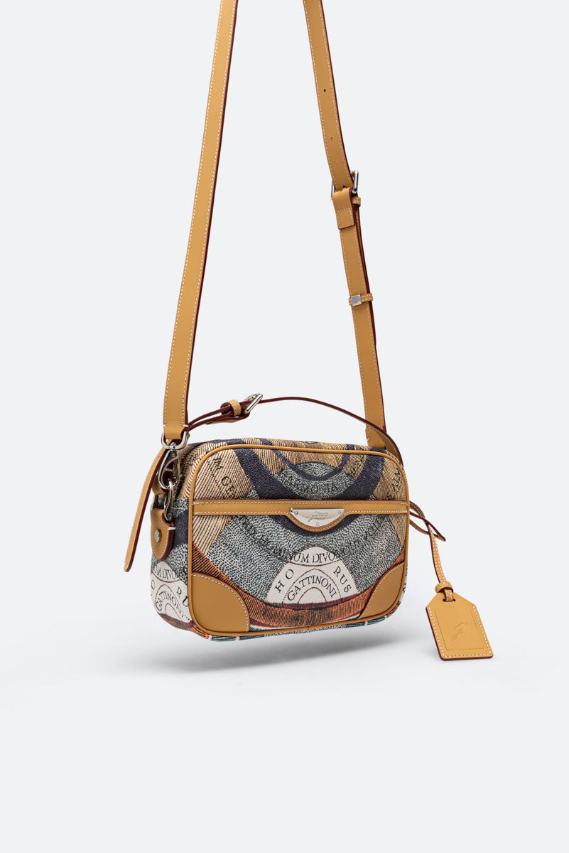 Planetarium Classic Philosophy Shoulder Bag Classic-Vacchetta