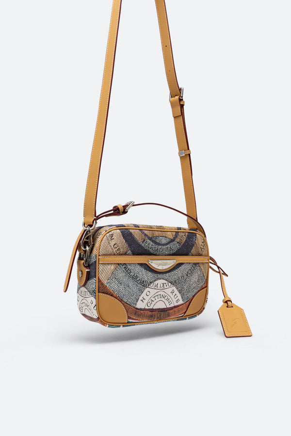 Planetarium Classic Philosophy Shoulder Bag Classic-Vacchetta