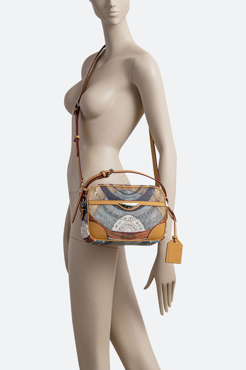 Planetarium Classic Philosophy Shoulder Bag Classic-Vacchetta