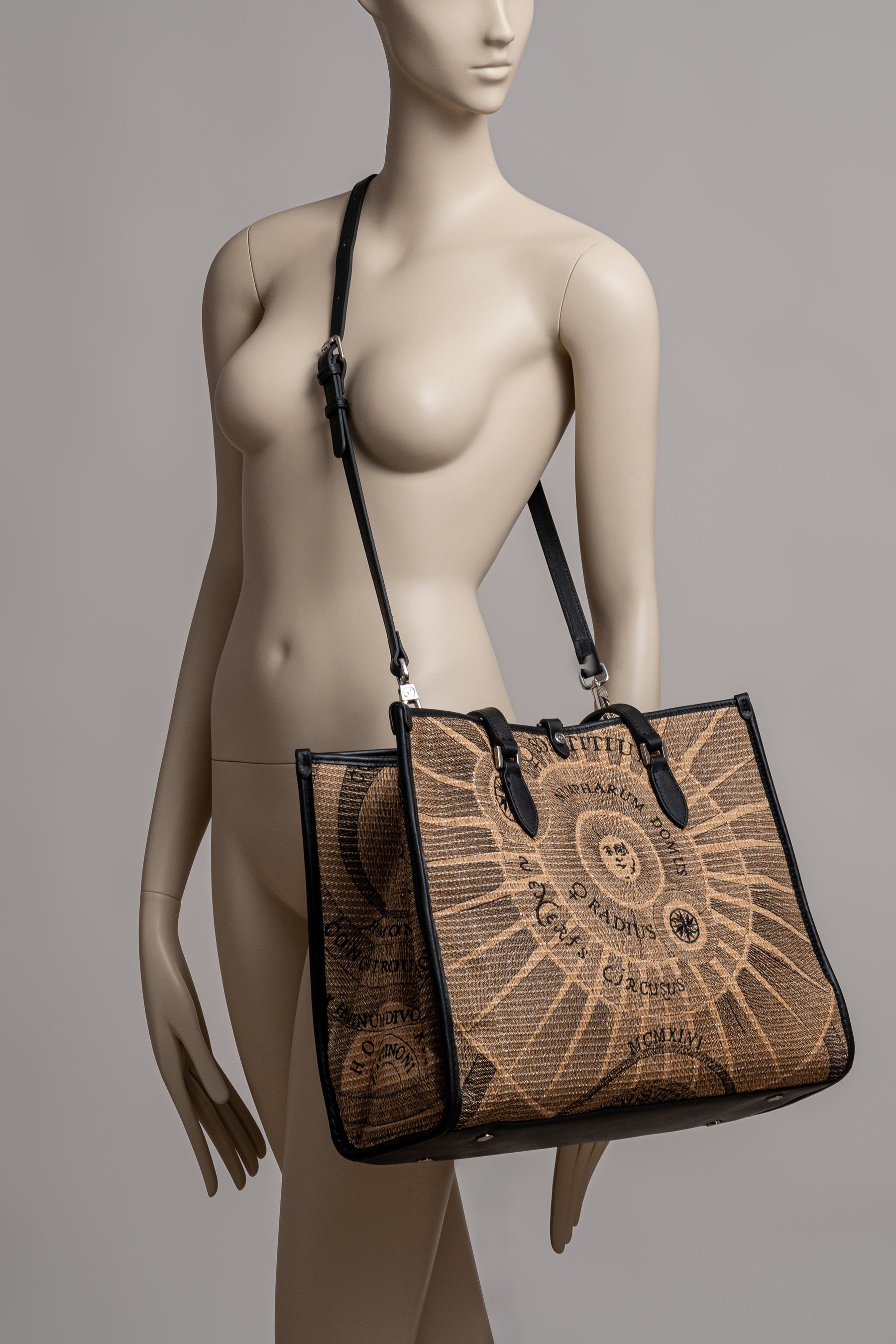 Shopping Bag Sole Straw