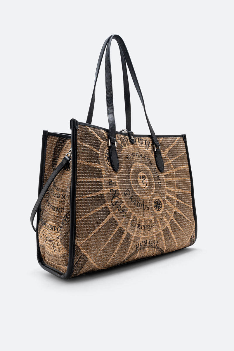 Shopping Bag Sole Straw