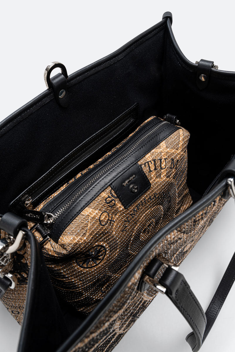 Shopping Bag Sole Straw