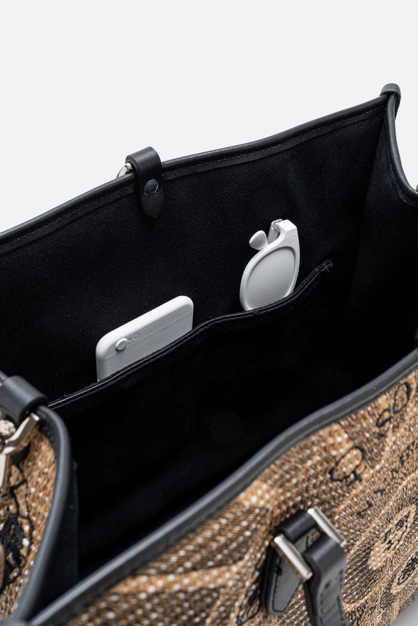 Shopping Bag Sole Straw