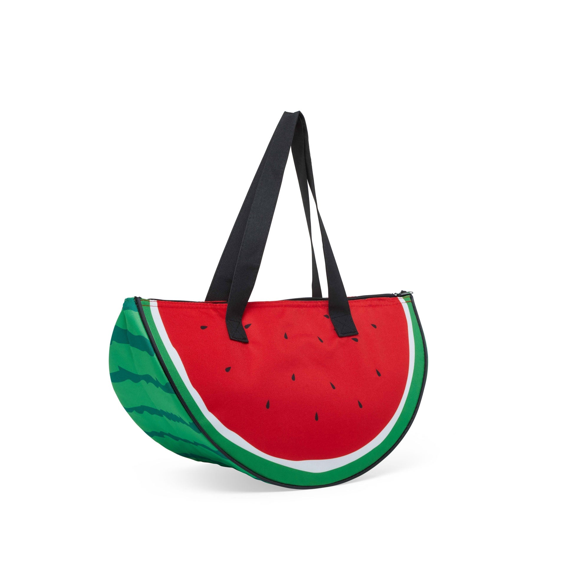 Buckle Bag Baguette PU/PVC Black/Classic Planetarium