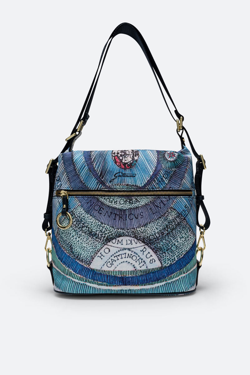 Hobo Backpack Maya Planetarium Aquamarine