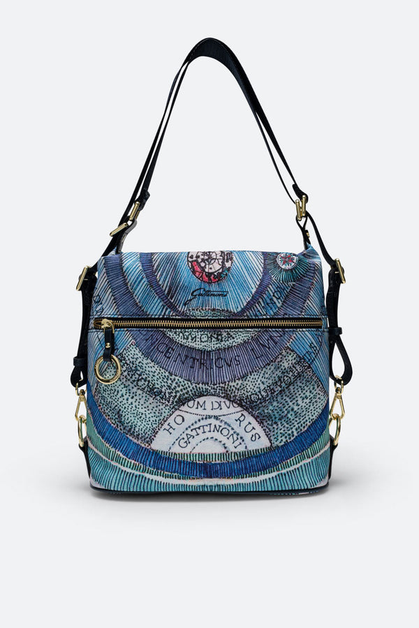 Hobo Backpack Maya Planetarium Aquamarine
