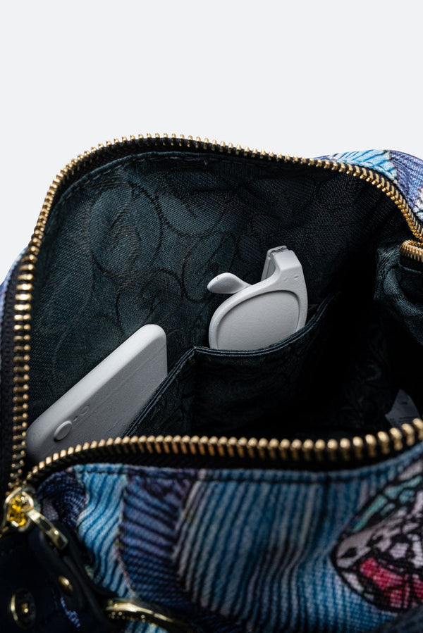 Hobo Backpack Maya Planetarium Aquamarine
