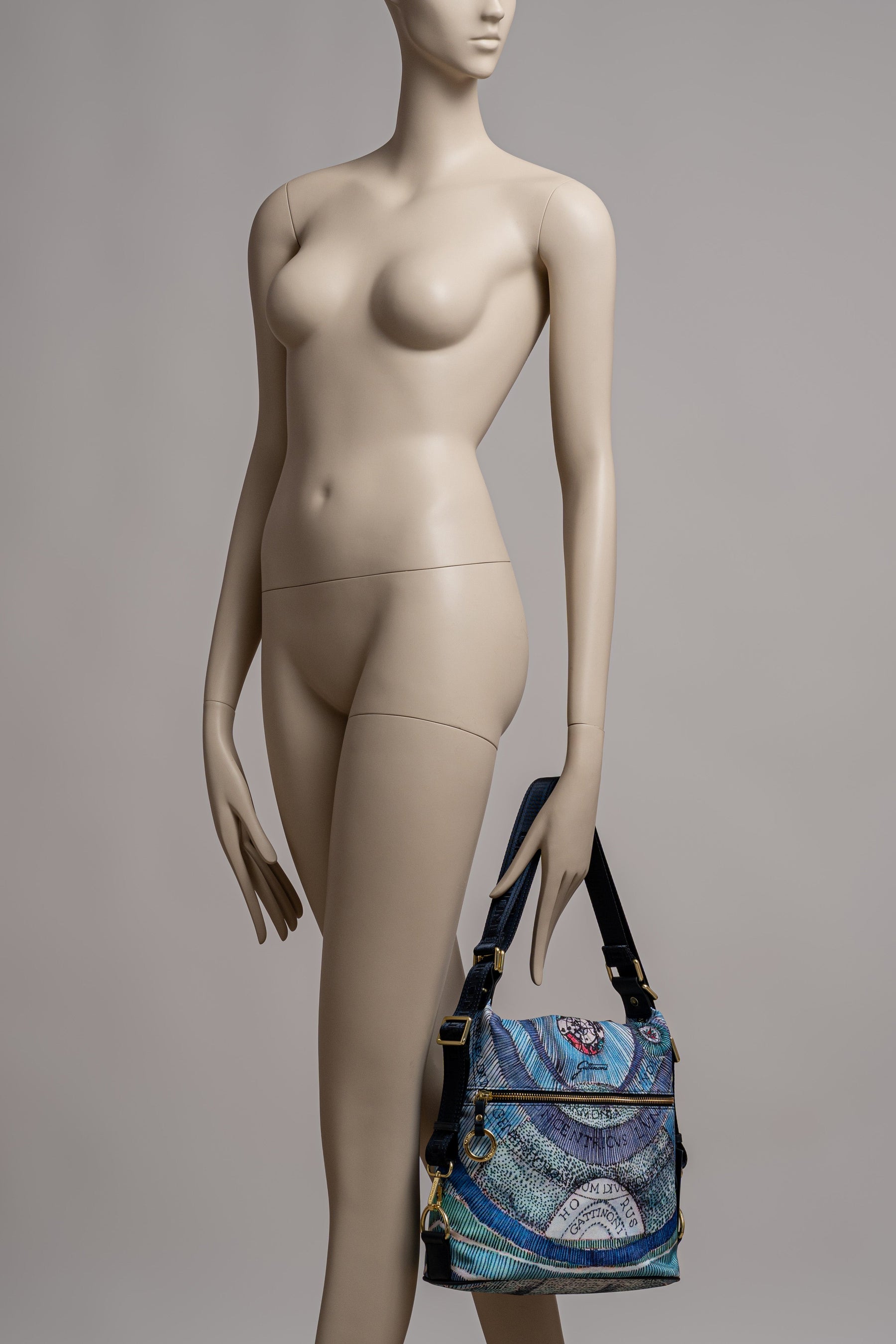 Hobo Backpack Maya Planetarium Aquamarine
