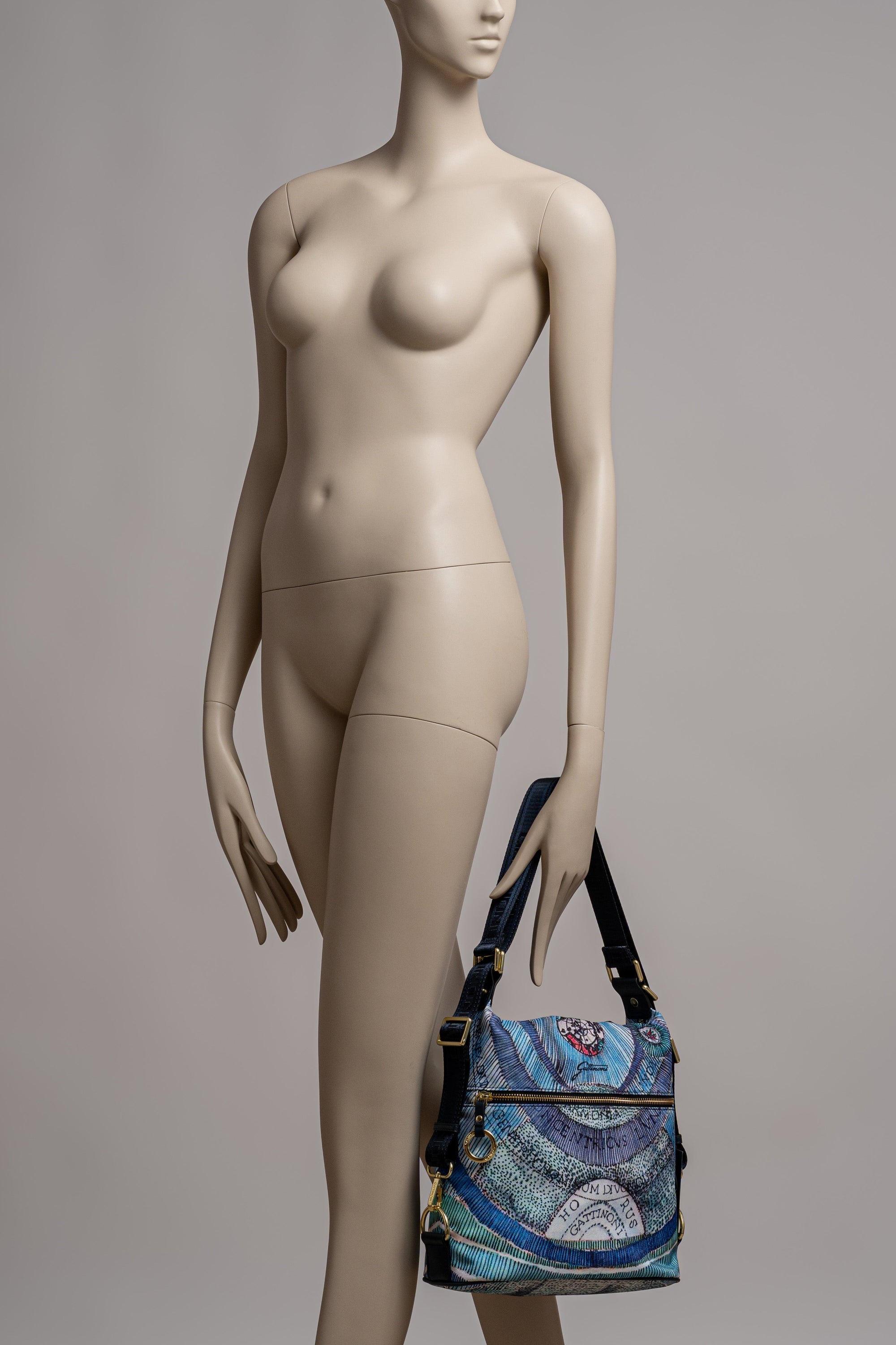 Hobo Backpack Maya Planetarium Aquamarine
