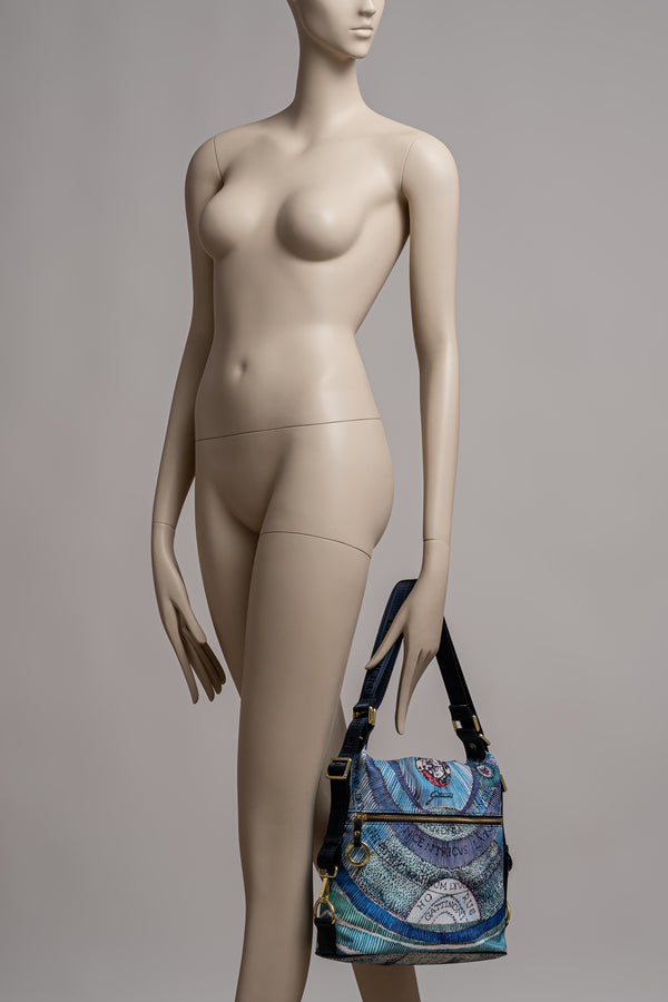 Hobo Backpack Maya Planetarium Aquamarine