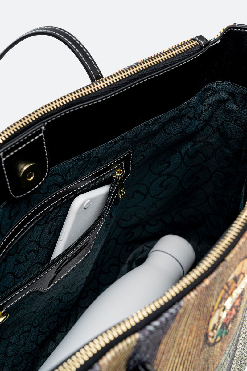 Grand Sac de Shopping Planetarium Classique