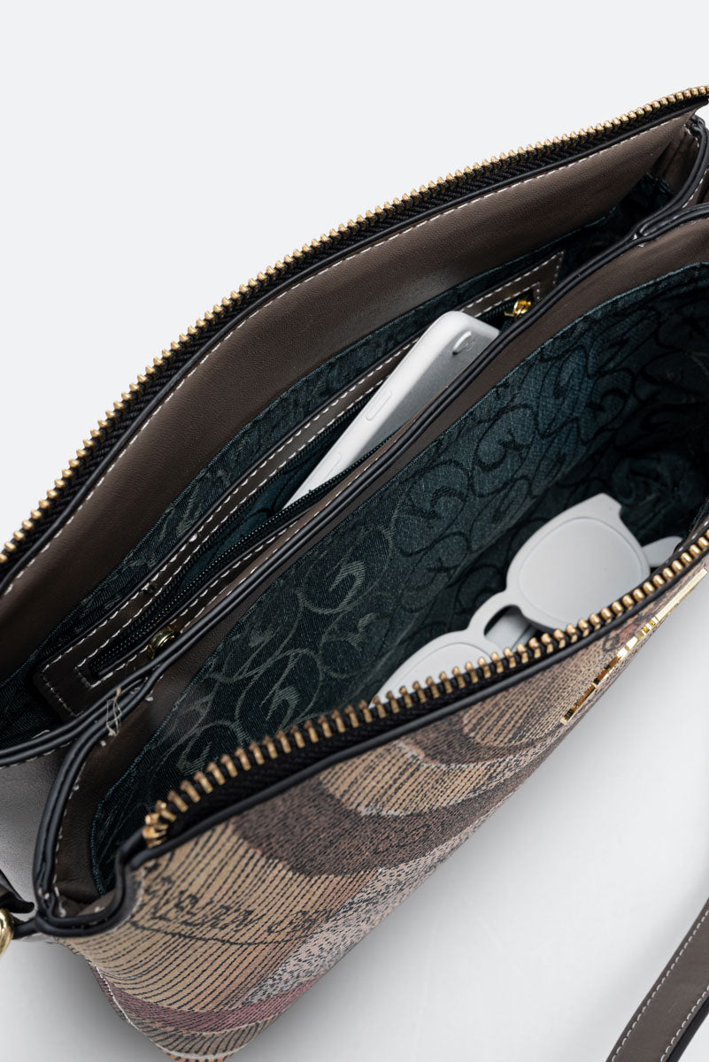 Bolso de hombro Planetarium Wild