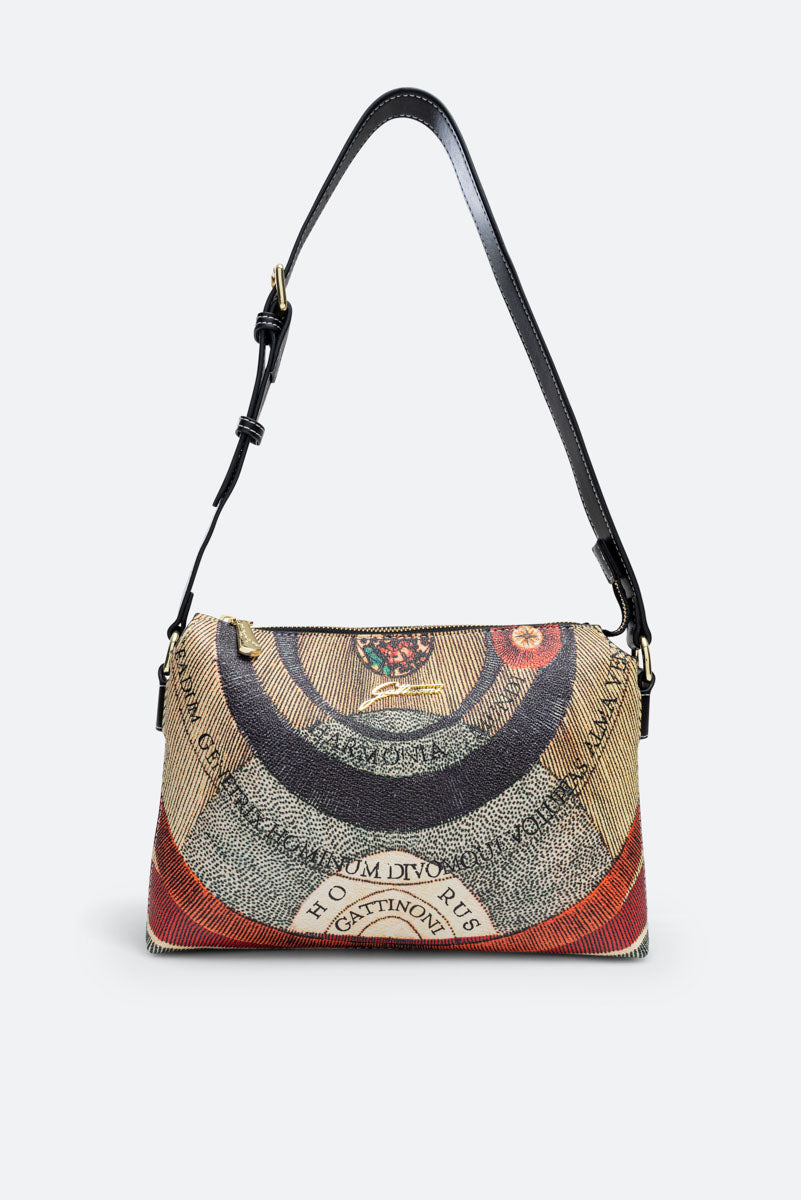 Planetarium Crossbody PVC Planetarium/Leather Classic/Black