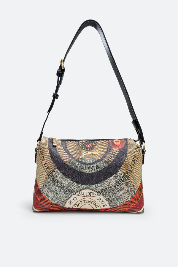 Planetarium Crossbody PVC Planetarium/Leather Classic/Black