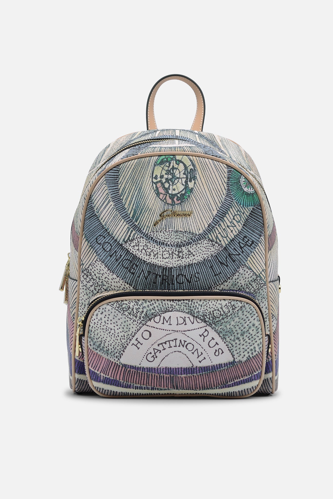 Medium Planetarium Watercolor Backpack