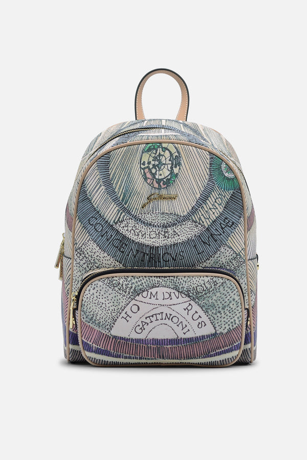 Mochila Acuarela Planetario Mediana