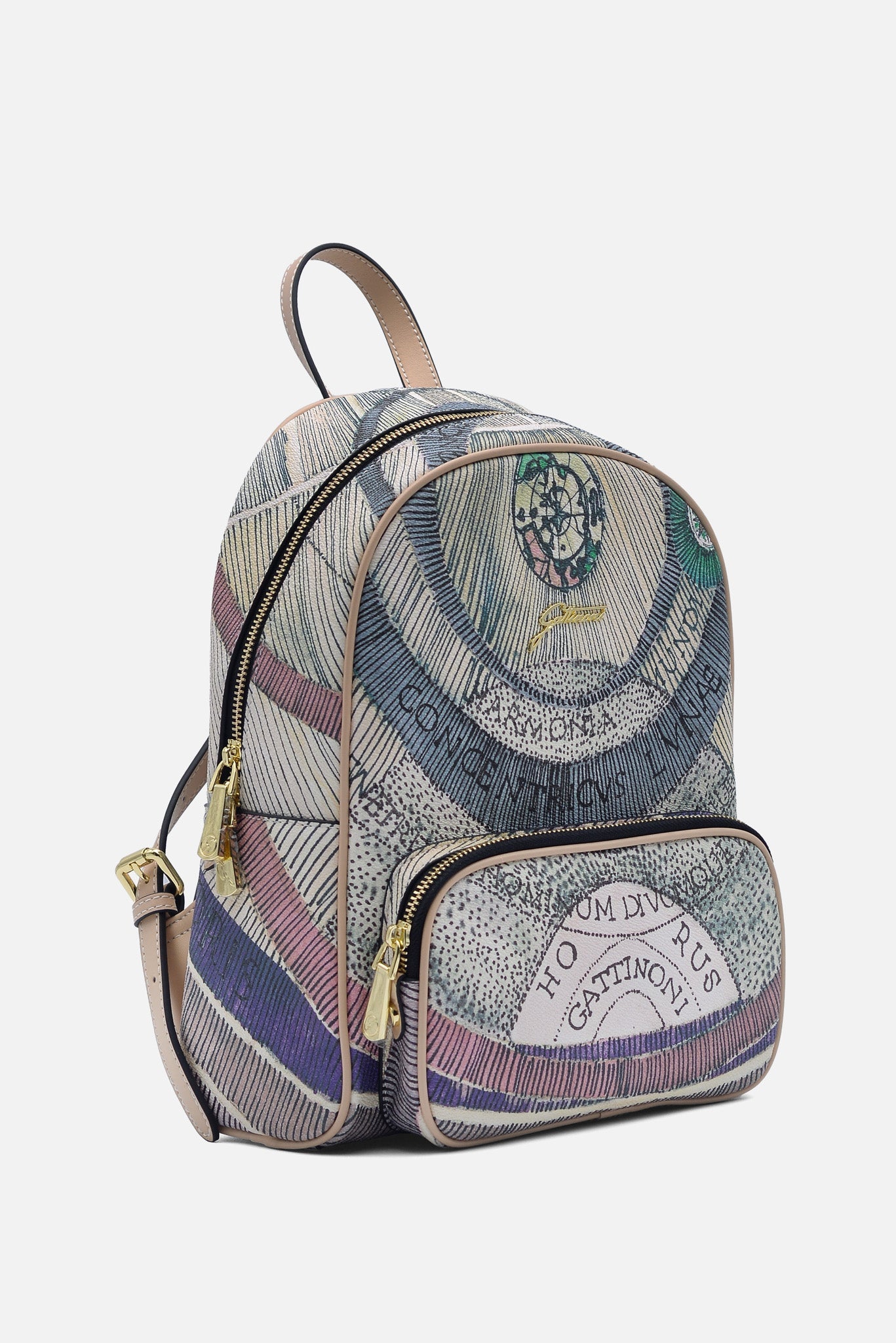 Medium Planetarium Watercolor Backpack
