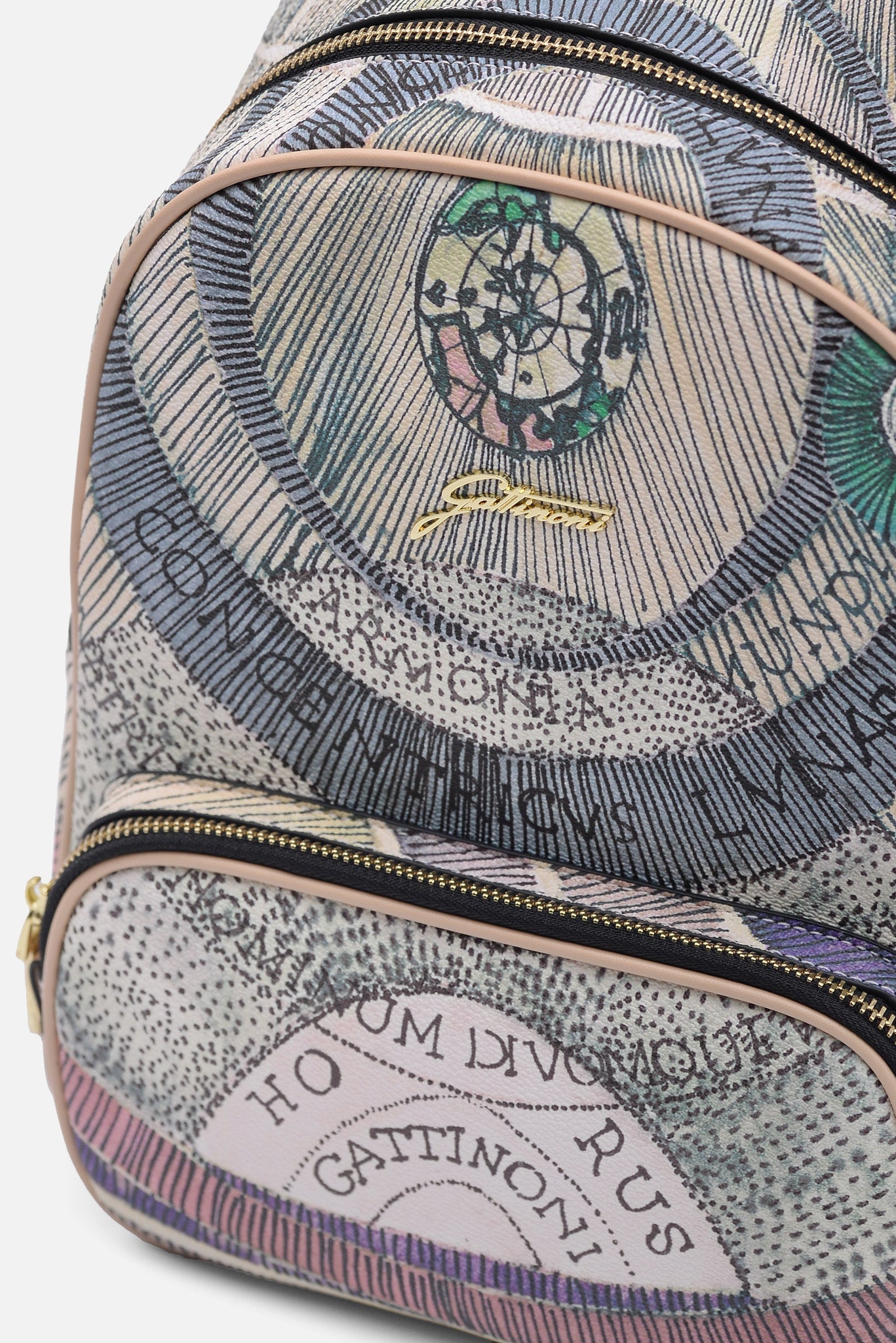 Medium Planetarium Watercolor Backpack