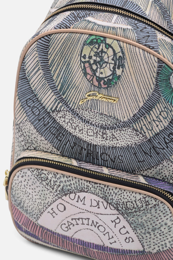 Medium Planetarium Watercolor Backpack