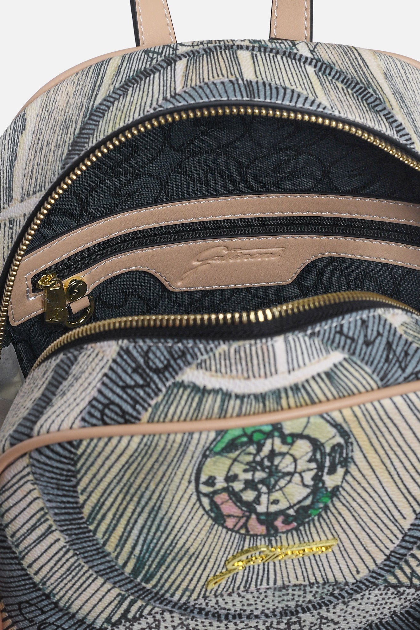 Medium Planetarium Watercolor Backpack