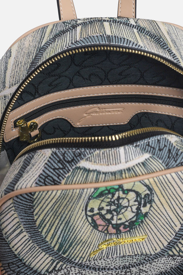 Medium Planetarium Watercolor Backpack