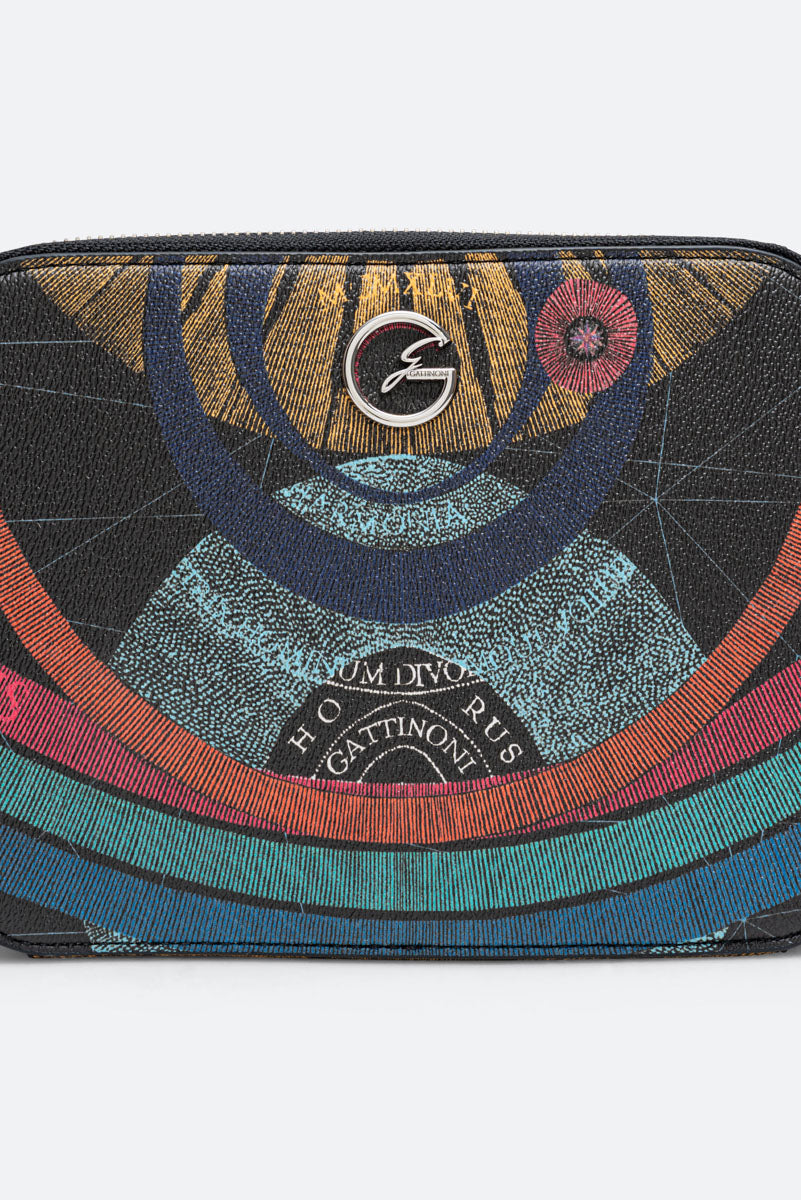 Planetarium Black Shoulder Bag