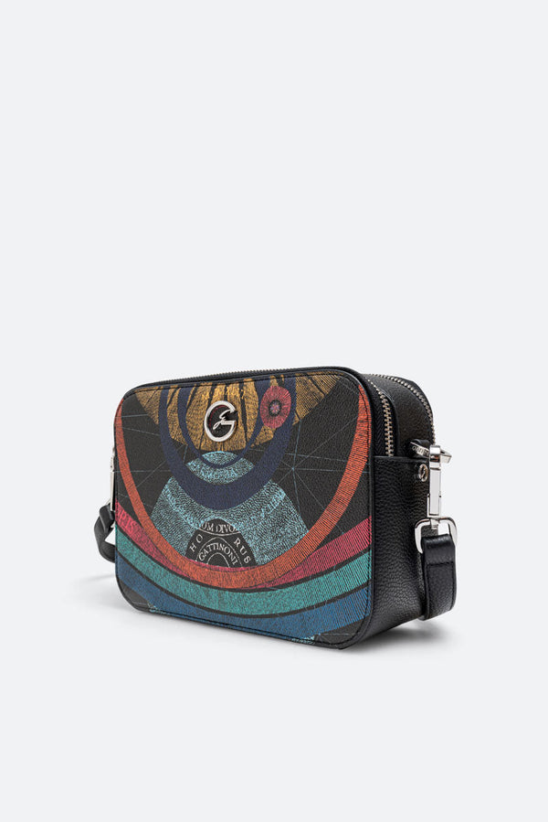 Planetarium Black Shoulder Bag