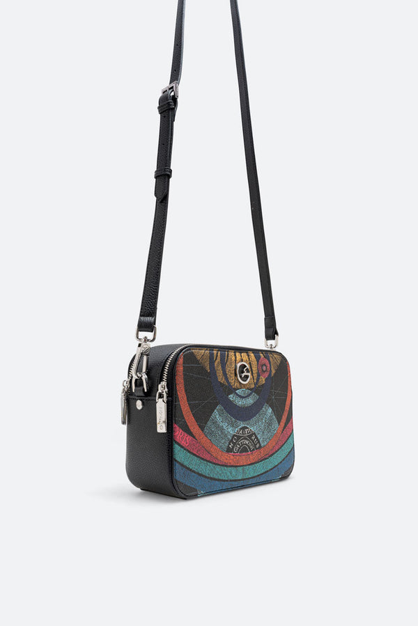 Planetarium Black Shoulder Bag