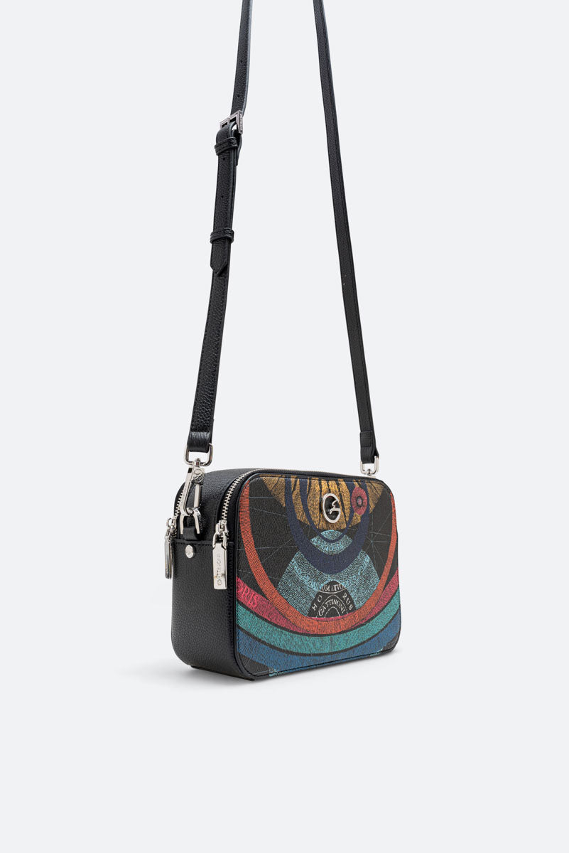 Planetarium Black Shoulder Bag