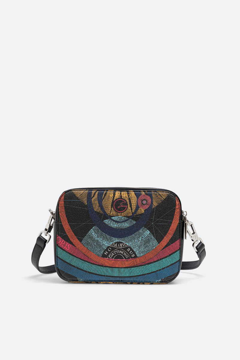 Planetarium Black Shoulder Bag